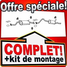 Ligne pot d'échappement pour