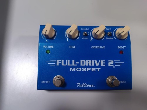 Pédale overdrive fulltone - pédale, d'overdrive