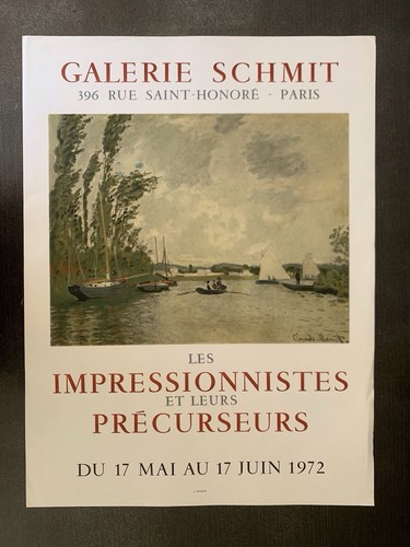 Affiche galerie schmit les - affiche,