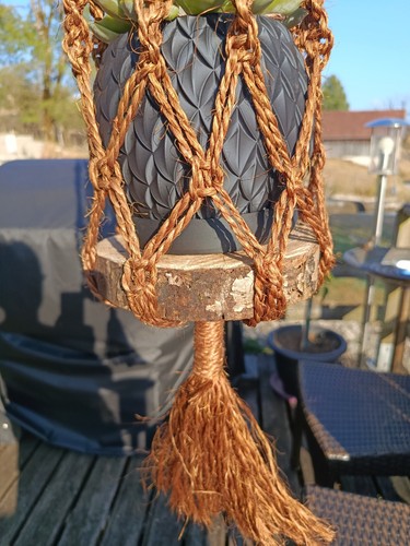 Suspension macramé - en,
