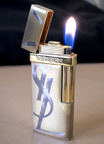 Briquet ancien ysl yves - *,