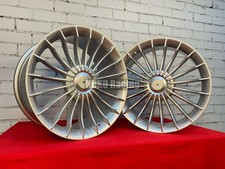 4X jantes alliage argent 19"