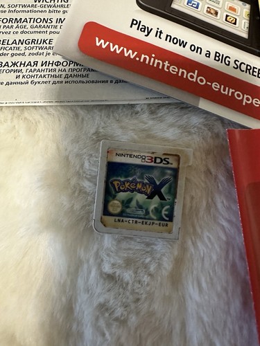 Pokemon nintendo 3ds - pokemon, x