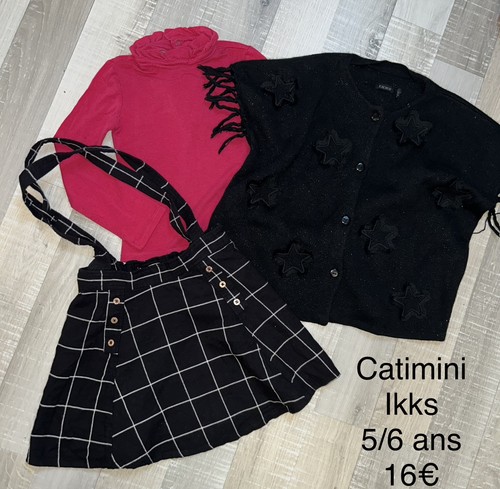 Catimini ikks 6 ans fille - ,