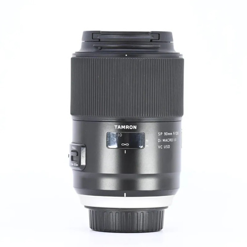 Tamron 90mm macro vc usd - tamron,