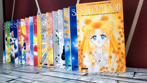 Manga sailor moon tomes - tomes, 1