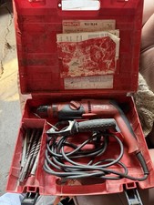 Hilti TE 2 Rotary Corded Hammer Drill- Tested And Works