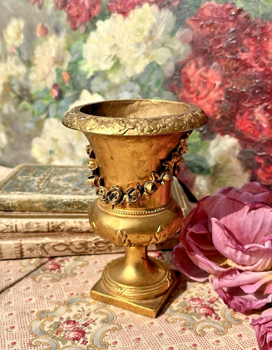 Ancien pot médicis miniature - ancien,