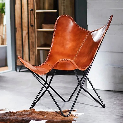 Fauteuil papillon vintage lit - fauteuil,