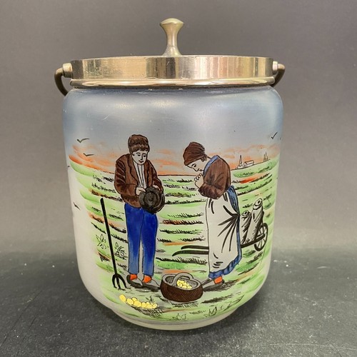 Pot biscuits verre - en,