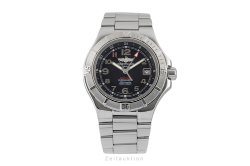 Breitling colt gmt - colt, acier
