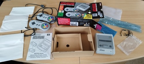 Super nintendo classic snes - nintendo,