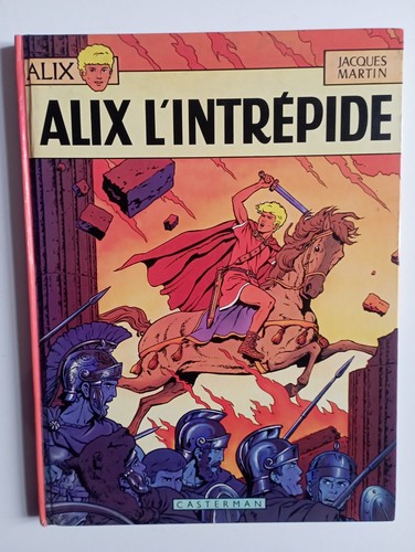 Alix intrépide jacques - alix,