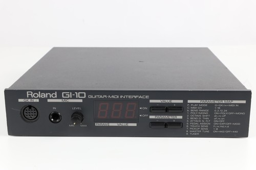 Interface midi pour guitare - pour,