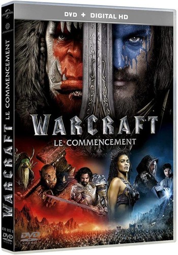 Dvd warcraft le commencement - warcraft, :