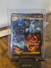 carte pokemon mega dracaufeu x