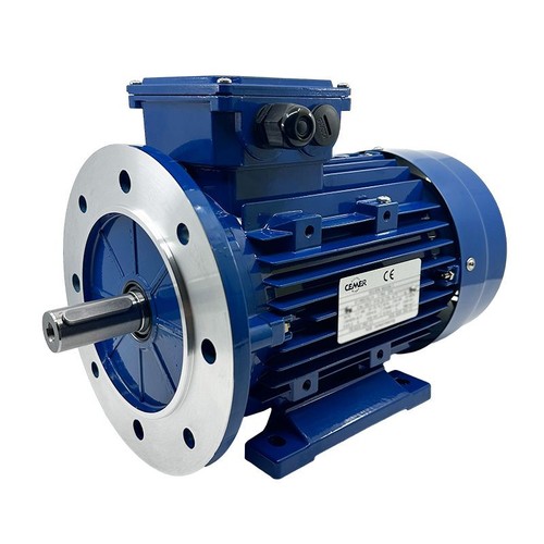 Moteur triphasé cemer b35 3 - moteur, b35,
