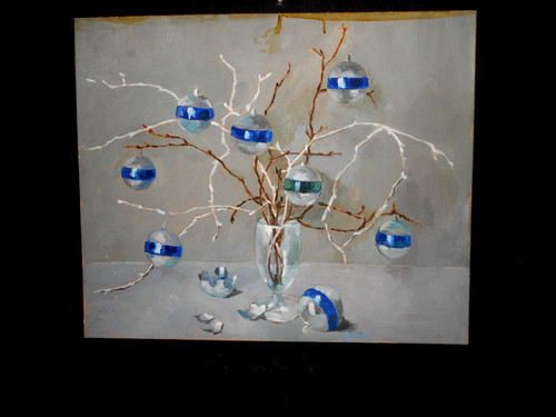 Nature morte bouquet - morte,