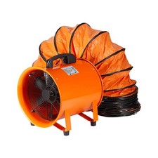 406,4 mm Ventilateur Industriel Extracteur d'Air Conduit 10 m 2 Engrenages