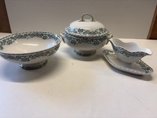 Soupière,Saucière et