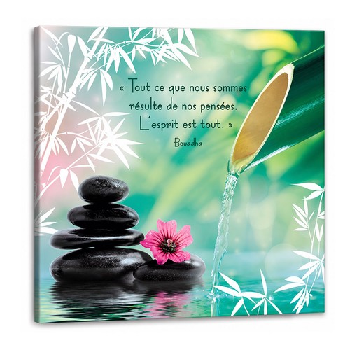 Cadre citation bouddha - cadre,