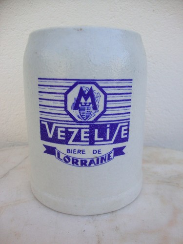 Chope bière vezelise grès - vezelise, en