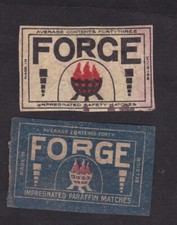 Antique Belgium BN113499 Forge Matches 