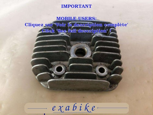 Culasse pour mbk booster - pour,