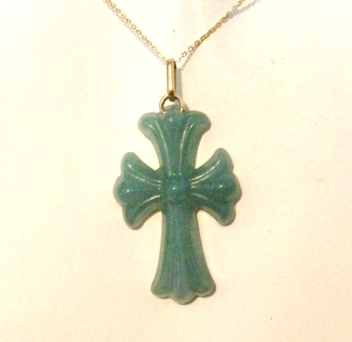 Pendentif bélière 18 - or,