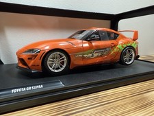 Solido toyota supra - gr, tribute