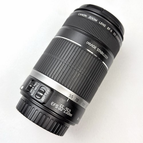 Great canon 55 - canon, 55-250mm