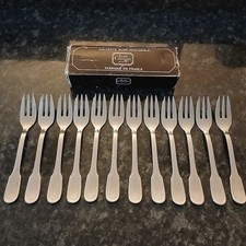 Boîte de 12 fourchettes à