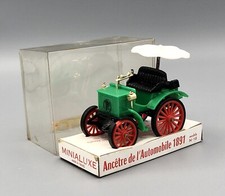 1:43 Minialuxe Nº18 Ancêtre de l’Automobile 1891