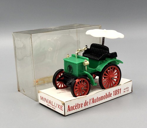 Minialuxe nº18 ancêtre - minialuxe,