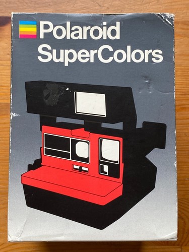 Polaroid supercolors dans sa - supercolors,