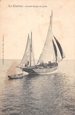 CPA 44 LE CRUIC LARGE FISHING BOAT