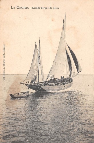 Cpa croisic grande - cpa,