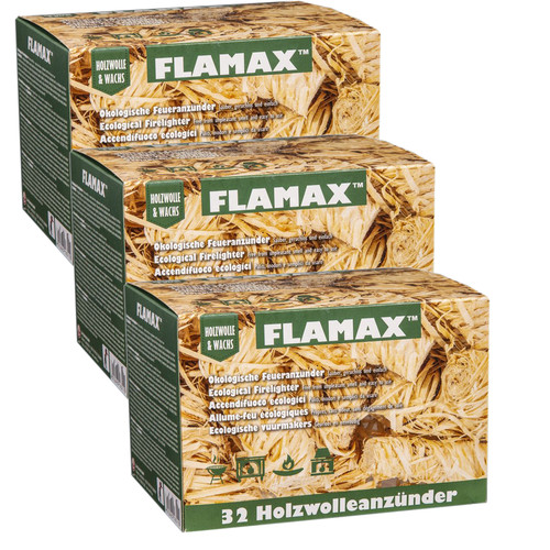 Flamax allume feu écologique - allume-feu,