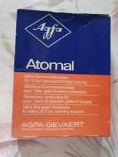 Agfa Atomal révélateur grain