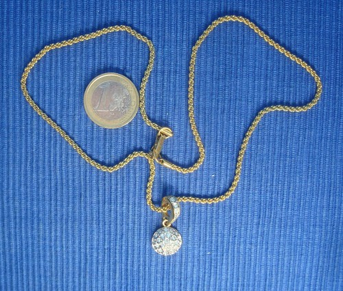 B26d chaine pendentif - pendentif, metal