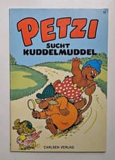 Petzi Sucht Kuddelmuddel -