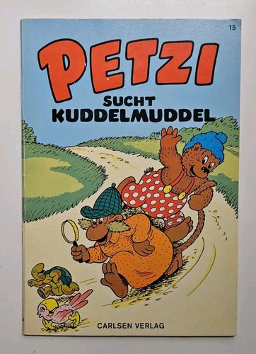 Petzi sucht kuddelmuddel - sucht,