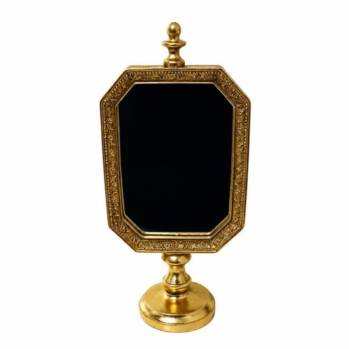 Miroir table avec cadre - table,