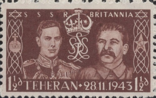 Timbres reich allemand 1943 - allemand,