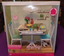 barbie home 2006 kitchen playset nrfb vintage boxed box