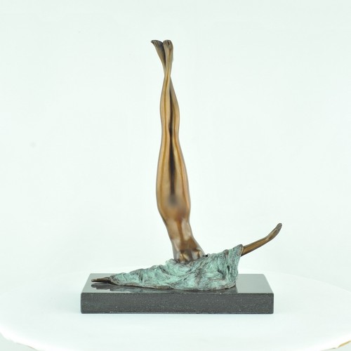 Statue sculpture danseuse nue - statue,