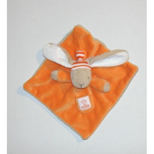 Doudou plat lapin buromac baby - buromac,