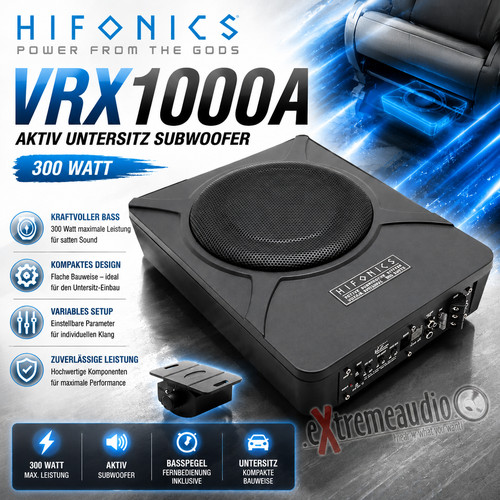Hifonics vrx1000a caisson - vrx1000a, de