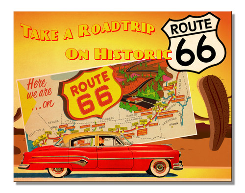 Plaque take roadtrip - plaque,
