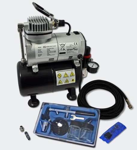 Kit compresseur airbrush as186 - kit,